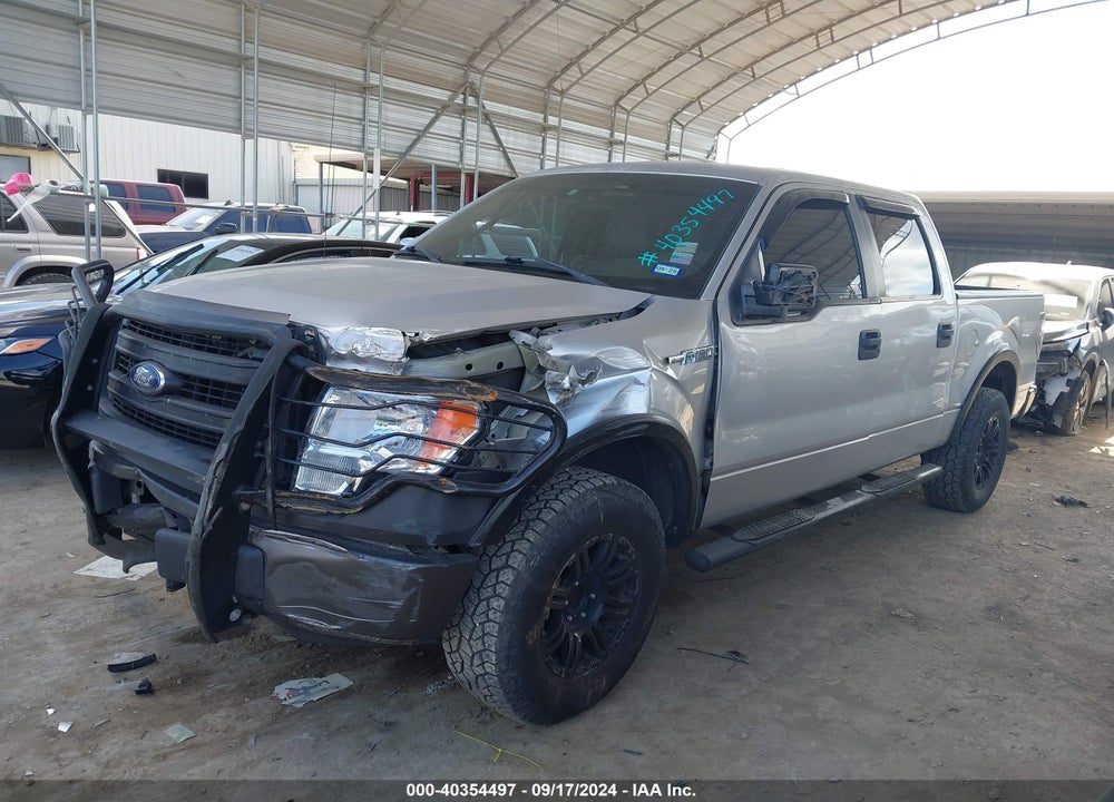 2014 FORD F-150 XL VIN: 1FTEW1CM8EKE80485