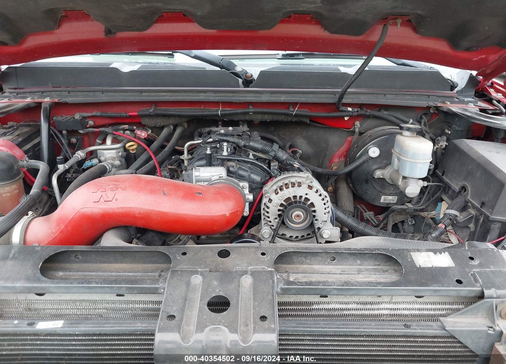2008 CHEVROLET SILVERADO 1500 LTZ VIN: 2GCEK133081261558