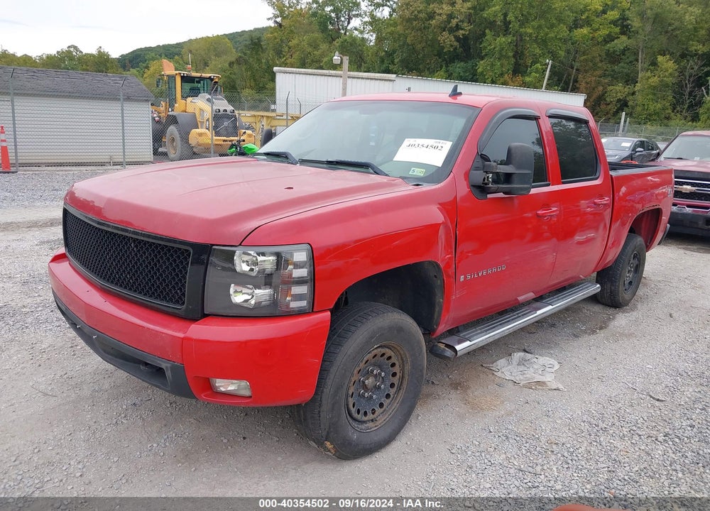 2008 CHEVROLET SILVERADO 1500 LTZ VIN: 2GCEK133081261558