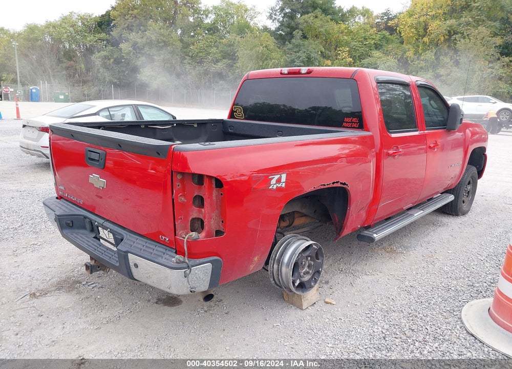 2008 CHEVROLET SILVERADO 1500 LTZ VIN: 2GCEK133081261558