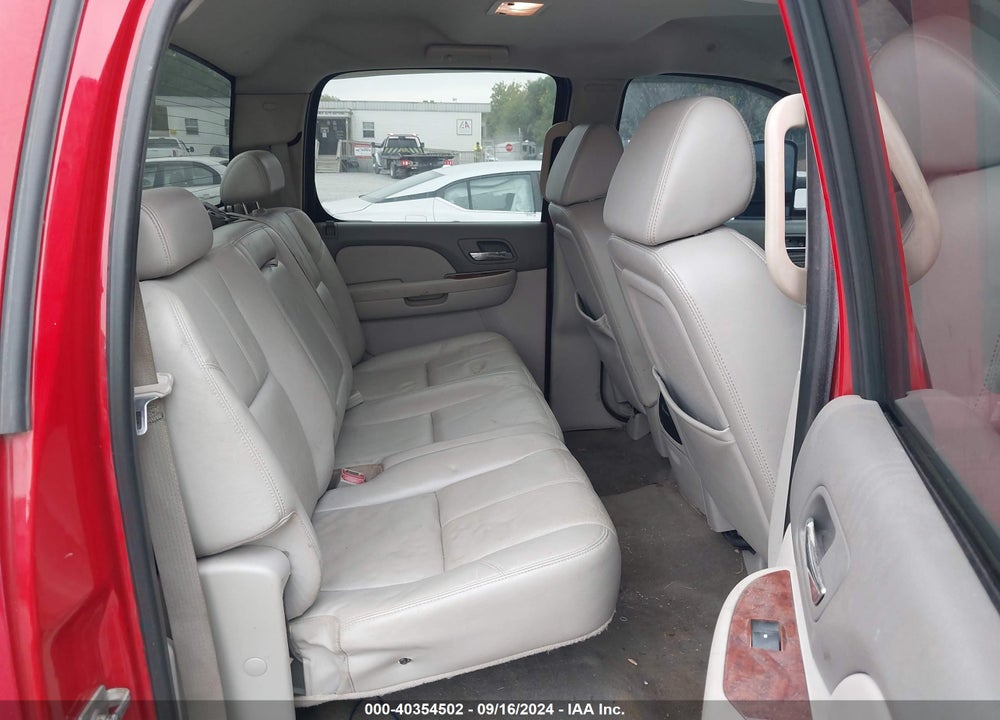 2008 CHEVROLET SILVERADO 1500 LTZ VIN: 2GCEK133081261558
