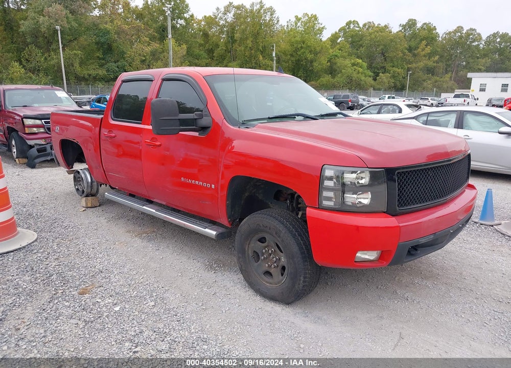2008 CHEVROLET SILVERADO 1500 LTZ VIN: 2GCEK133081261558