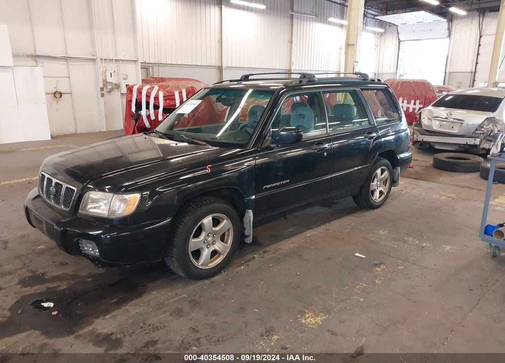 2001 SUBARU FORESTER S VIN: JF1SF65631H741971