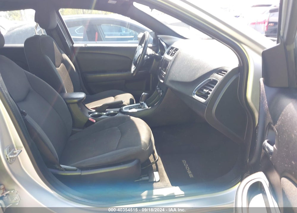 2011 DODGE AVENGER MAINSTREET VIN: 1B3BD1FBXBN538143