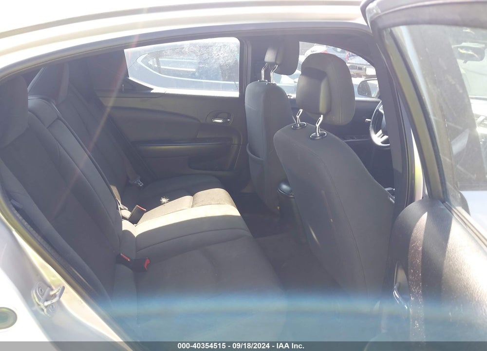 2011 DODGE AVENGER MAINSTREET VIN: 1B3BD1FBXBN538143