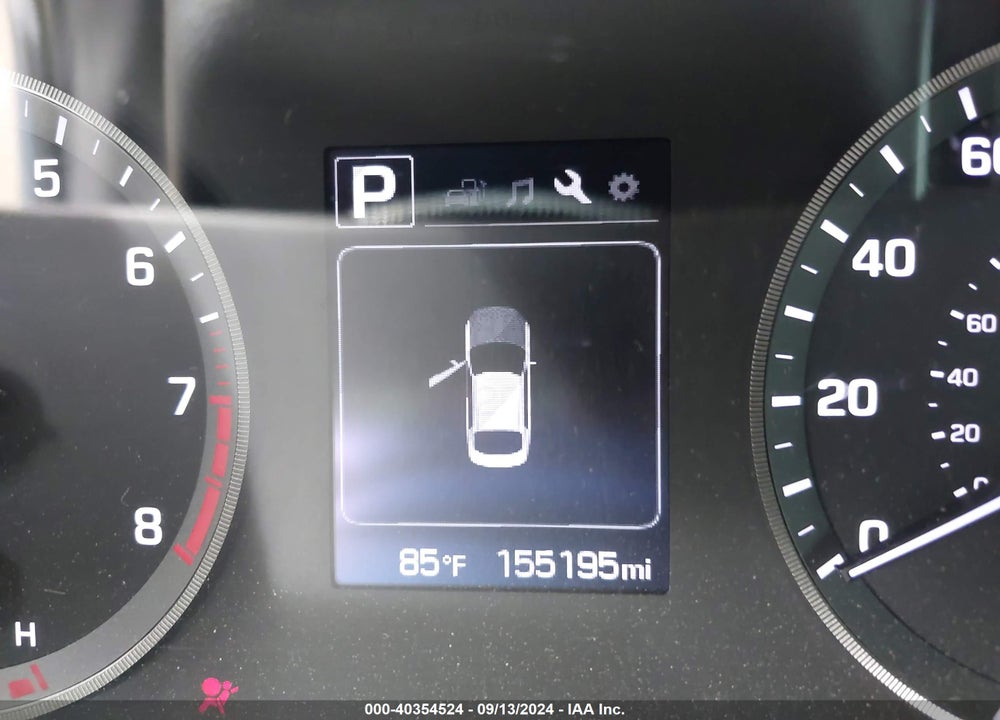 2015 HYUNDAI SONATA SPORT VIN: 5NPE34AF8FH193484