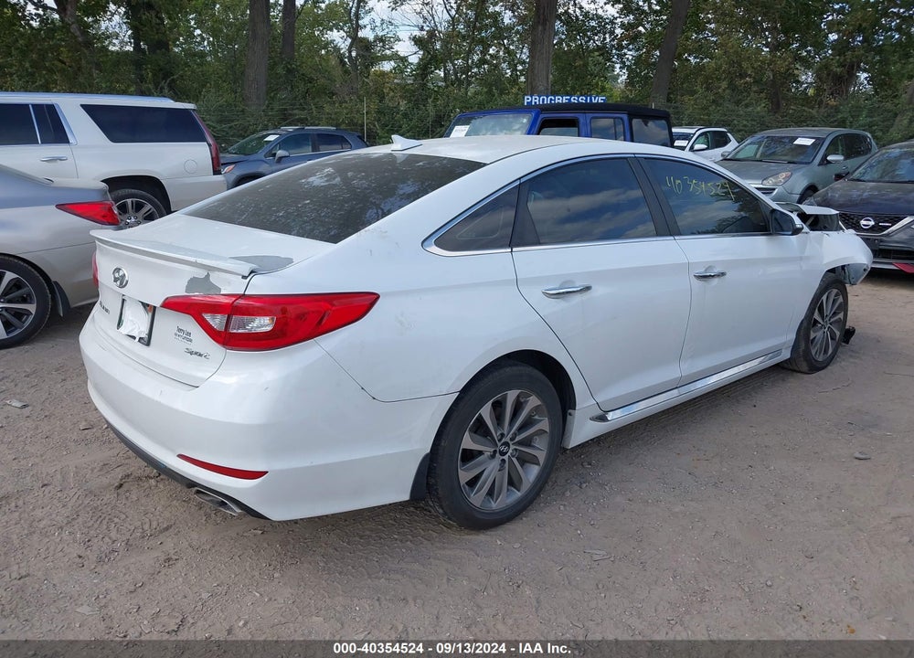 2015 HYUNDAI SONATA SPORT VIN: 5NPE34AF8FH193484