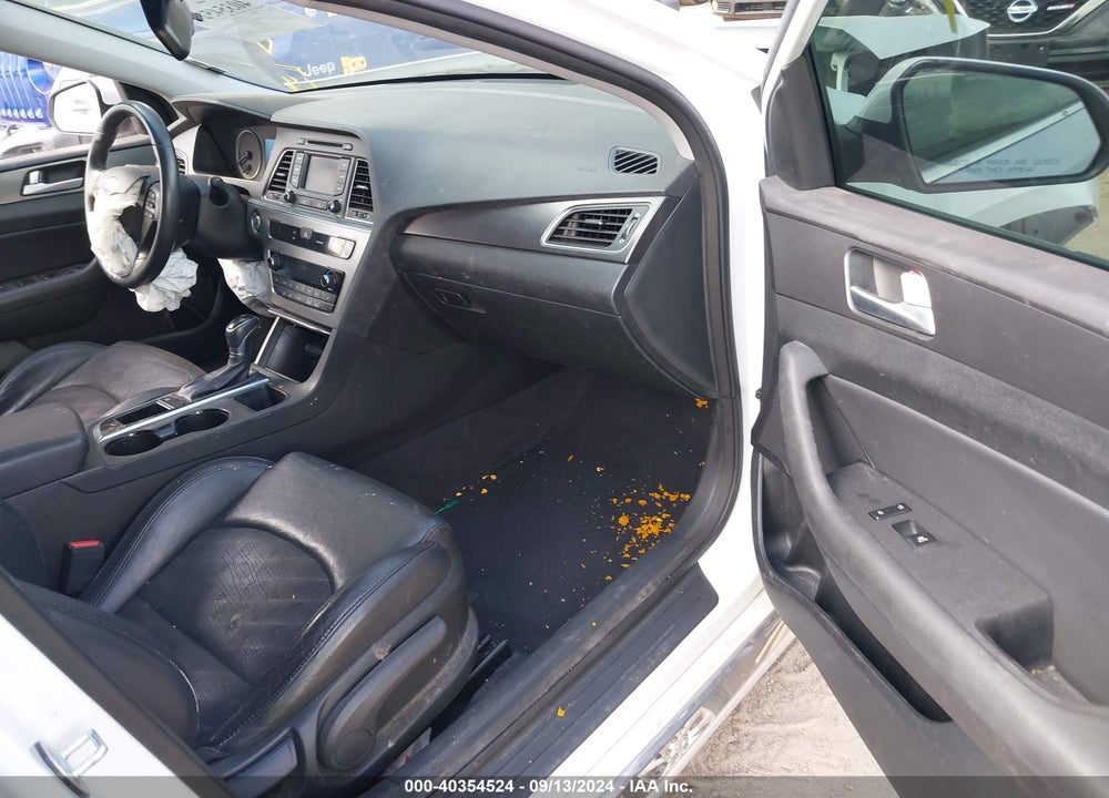 2015 HYUNDAI SONATA SPORT VIN: 5NPE34AF8FH193484