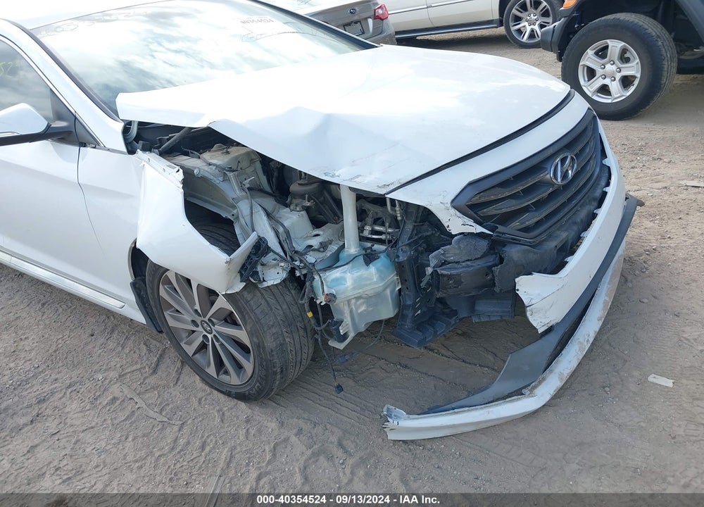 2015 HYUNDAI SONATA SPORT VIN: 5NPE34AF8FH193484