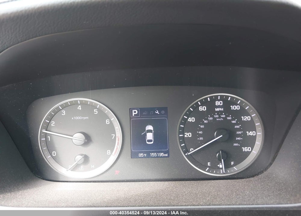 2015 HYUNDAI SONATA SPORT VIN: 5NPE34AF8FH193484