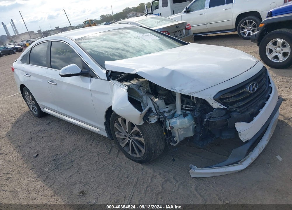 2015 HYUNDAI SONATA SPORT VIN: 5NPE34AF8FH193484