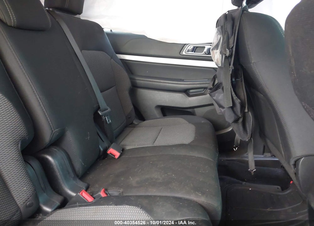 2017 FORD EXPLORER XLT VIN: 1FM5K8D84HGA06008