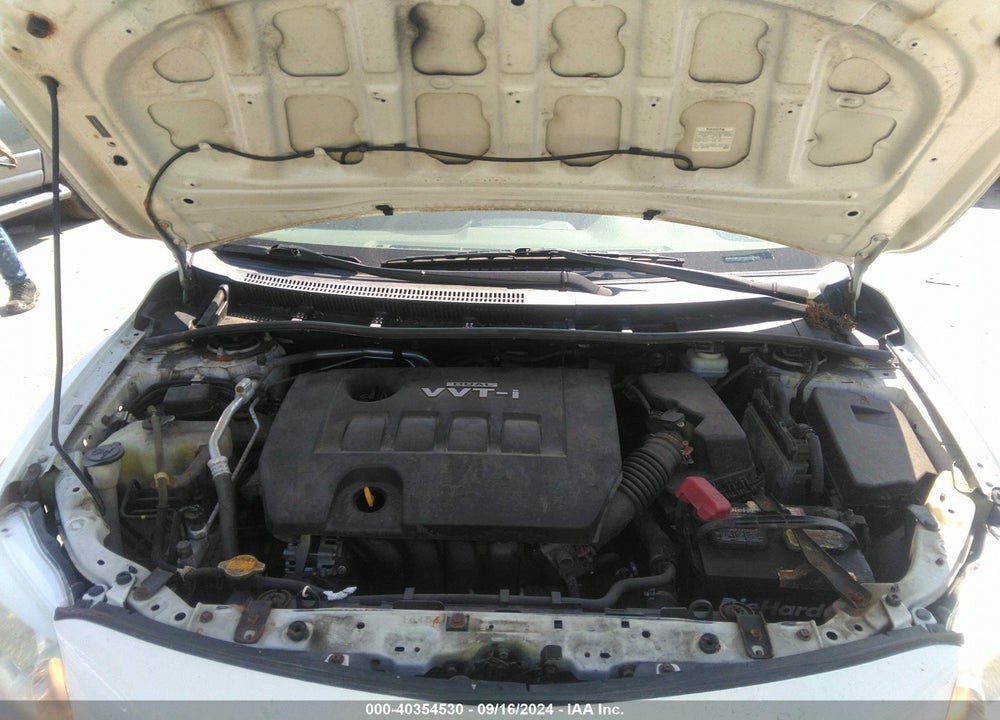 2010 TOYOTA COROLLA LE VIN: 1NXBU4EE5AZ366714