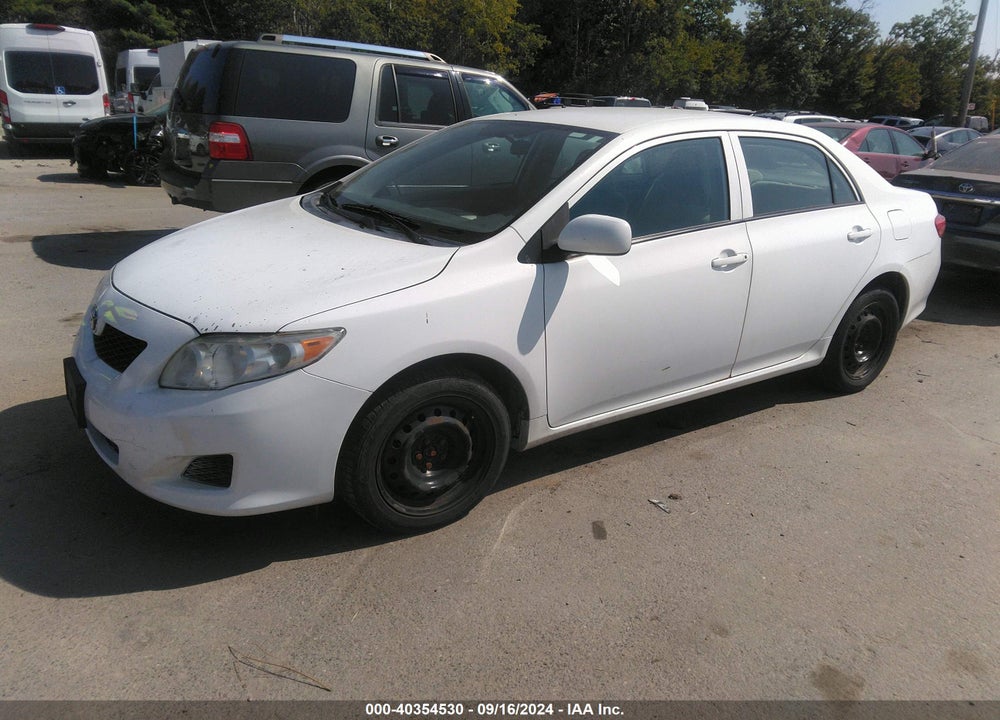 2010 TOYOTA COROLLA LE VIN: 1NXBU4EE5AZ366714