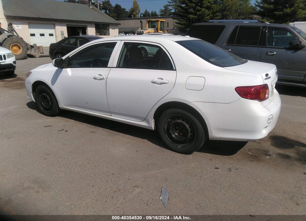2010 TOYOTA COROLLA LE VIN: 1NXBU4EE5AZ366714