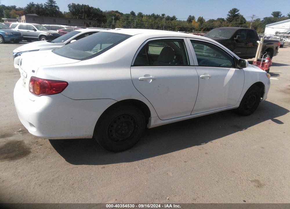 2010 TOYOTA COROLLA LE VIN: 1NXBU4EE5AZ366714