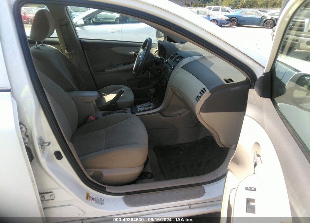 2010 TOYOTA COROLLA LE VIN: 1NXBU4EE5AZ366714