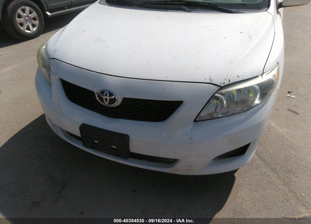 2010 TOYOTA COROLLA LE VIN: 1NXBU4EE5AZ366714