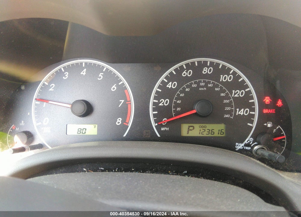 2010 TOYOTA COROLLA LE VIN: 1NXBU4EE5AZ366714