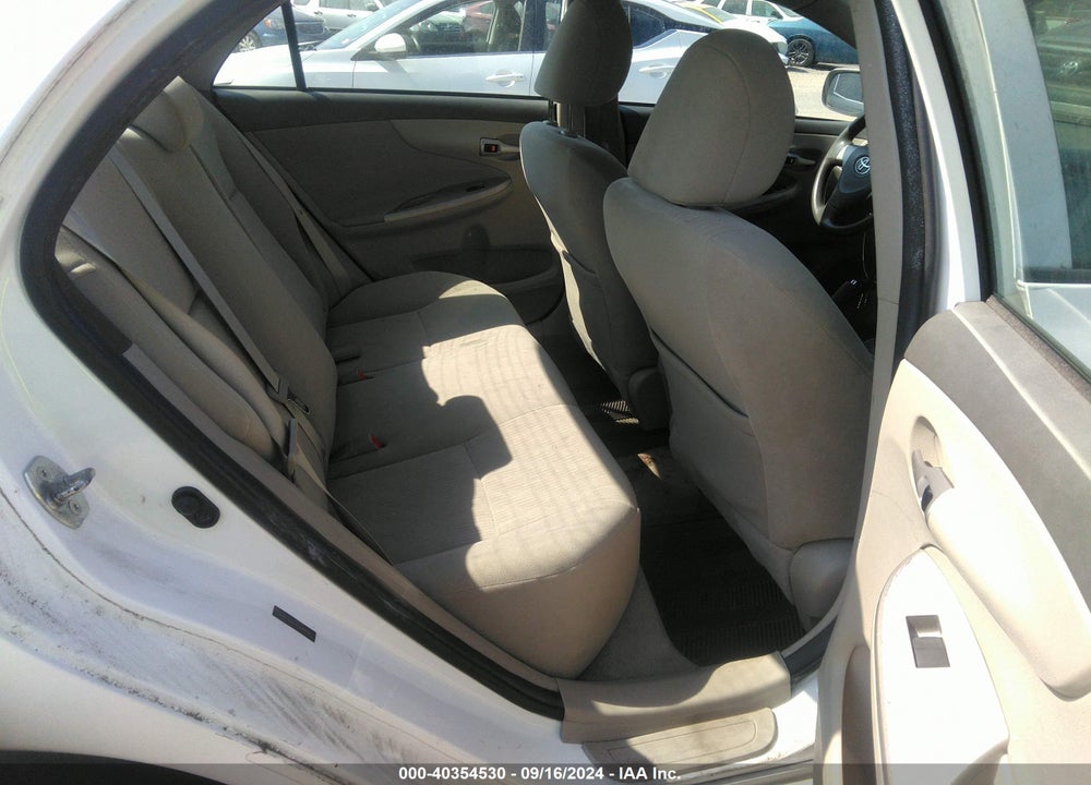 2010 TOYOTA COROLLA LE VIN: 1NXBU4EE5AZ366714