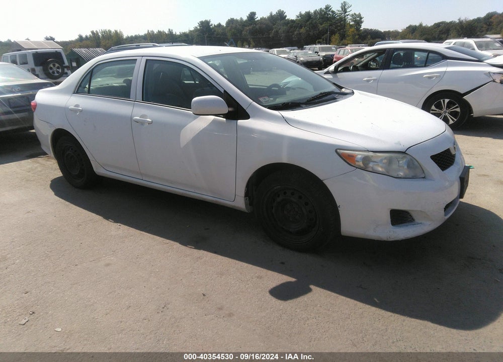 2010 TOYOTA COROLLA LE VIN: 1NXBU4EE5AZ366714