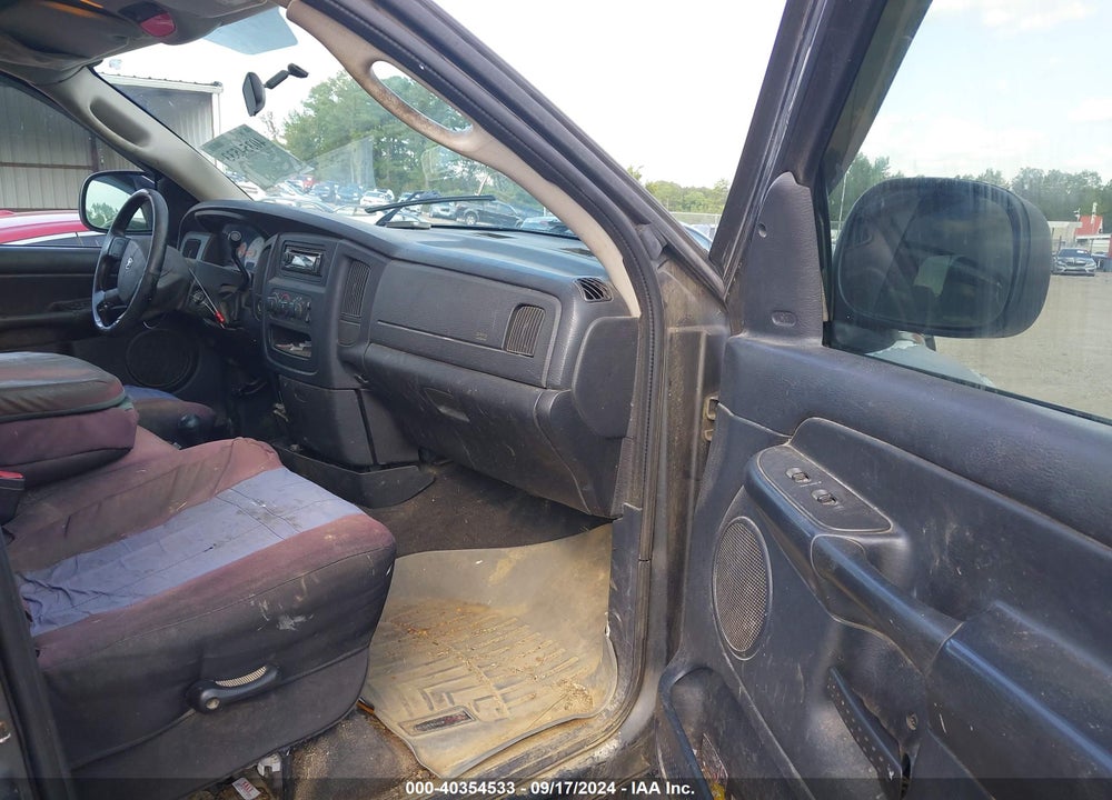 2004 DODGE RAM 2500 SLT/LARAMIE/ST VIN: 3D7KU28D04G177252