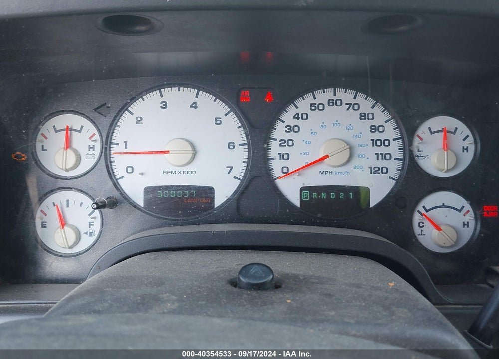 2004 DODGE RAM 2500 SLT/LARAMIE/ST VIN: 3D7KU28D04G177252