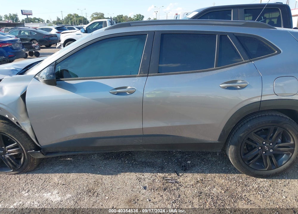 2025 CHEVROLET TRAX FWD ACTIV VIN: KL77LKEP5SC029726