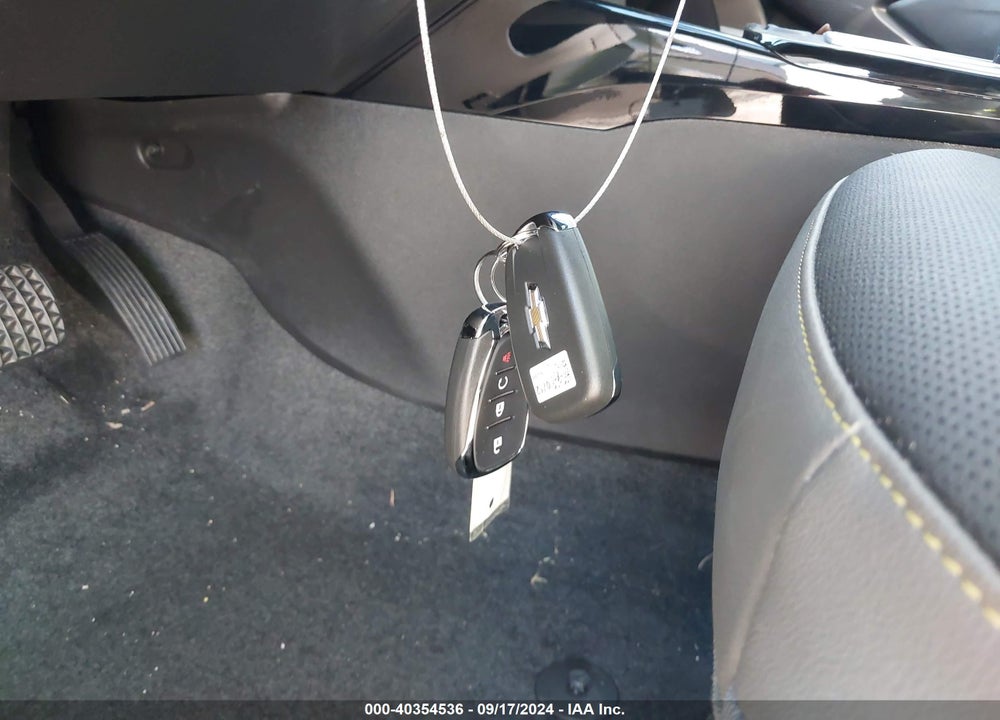 2025 CHEVROLET TRAX FWD ACTIV VIN: KL77LKEP5SC029726