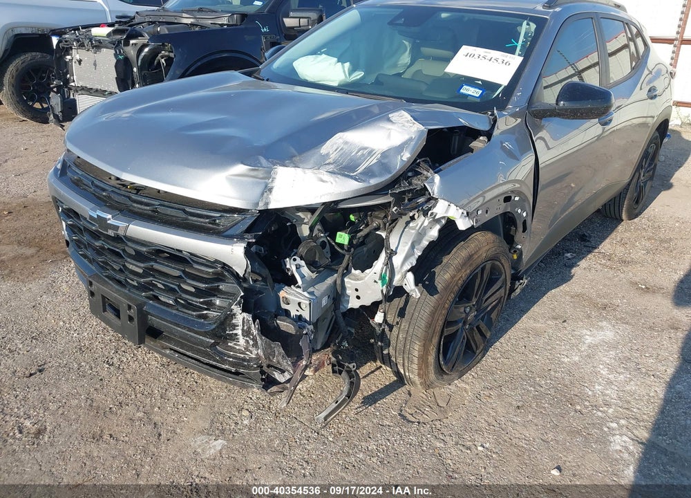 2025 CHEVROLET TRAX FWD ACTIV VIN: KL77LKEP5SC029726