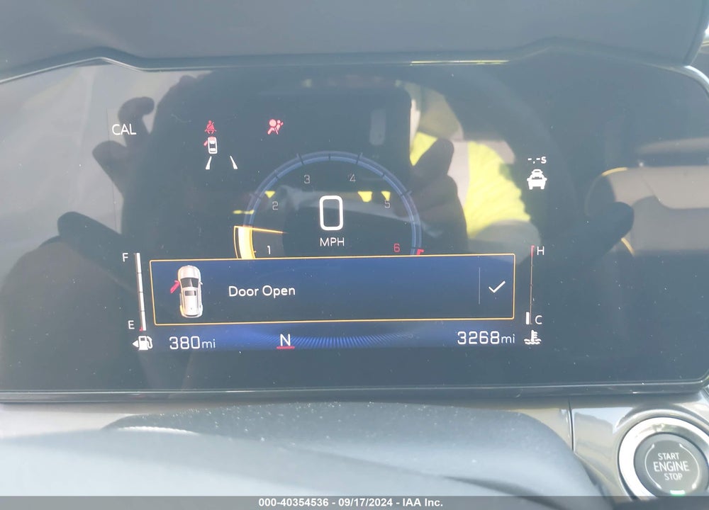 2025 CHEVROLET TRAX FWD ACTIV VIN: KL77LKEP5SC029726