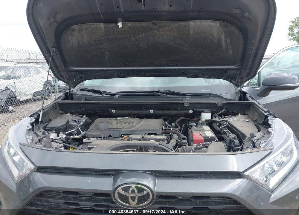 2021 TOYOTA RAV4 VIN: 2T3W1RFV8MW154715