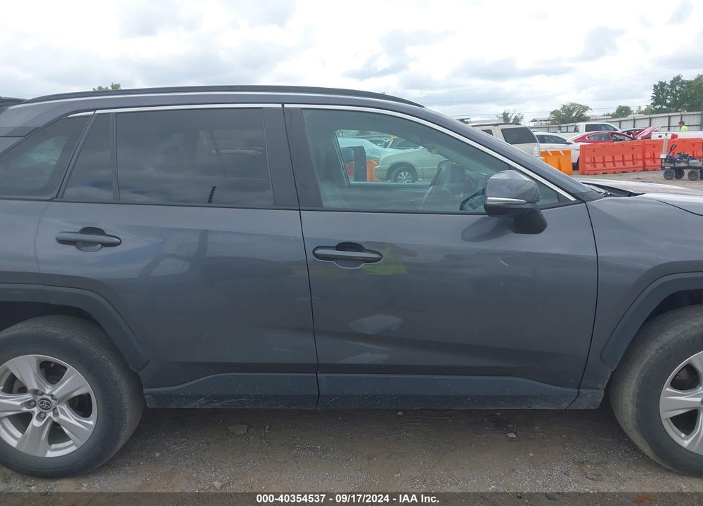 2021 TOYOTA RAV4 VIN: 2T3W1RFV8MW154715