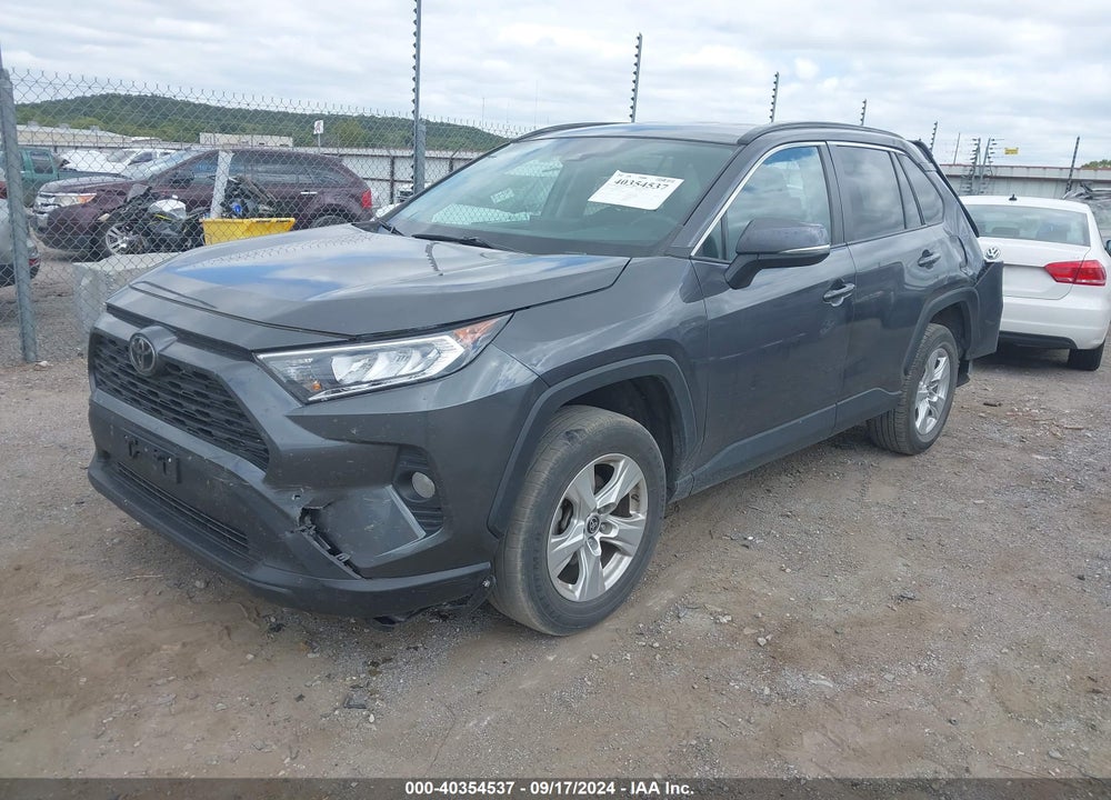 2021 TOYOTA RAV4 VIN: 2T3W1RFV8MW154715