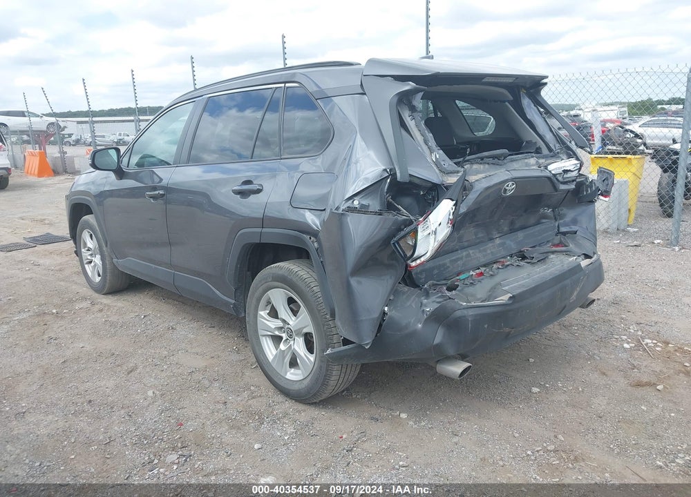 2021 TOYOTA RAV4 VIN: 2T3W1RFV8MW154715