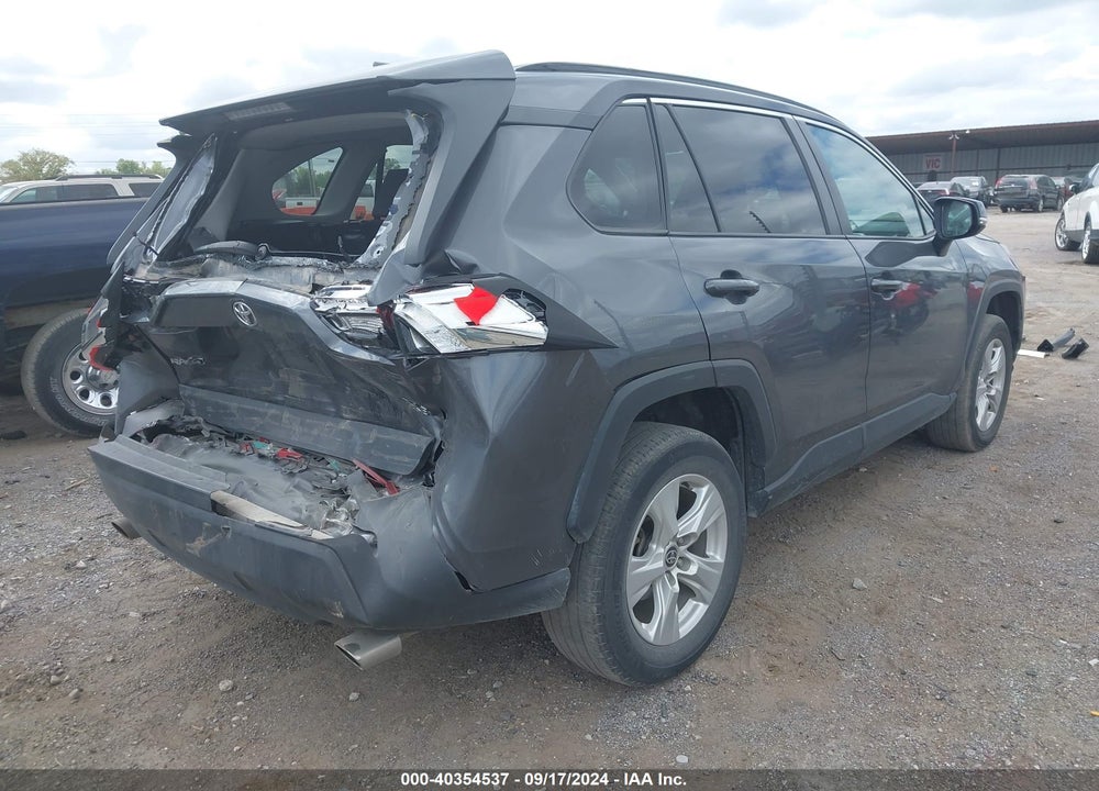 2021 TOYOTA RAV4 VIN: 2T3W1RFV8MW154715