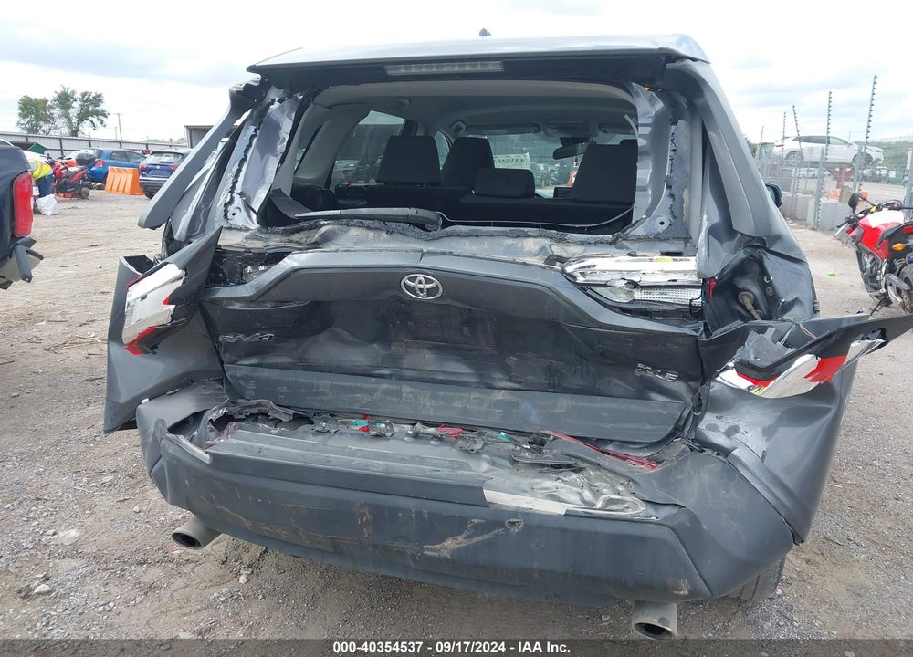 2021 TOYOTA RAV4 VIN: 2T3W1RFV8MW154715