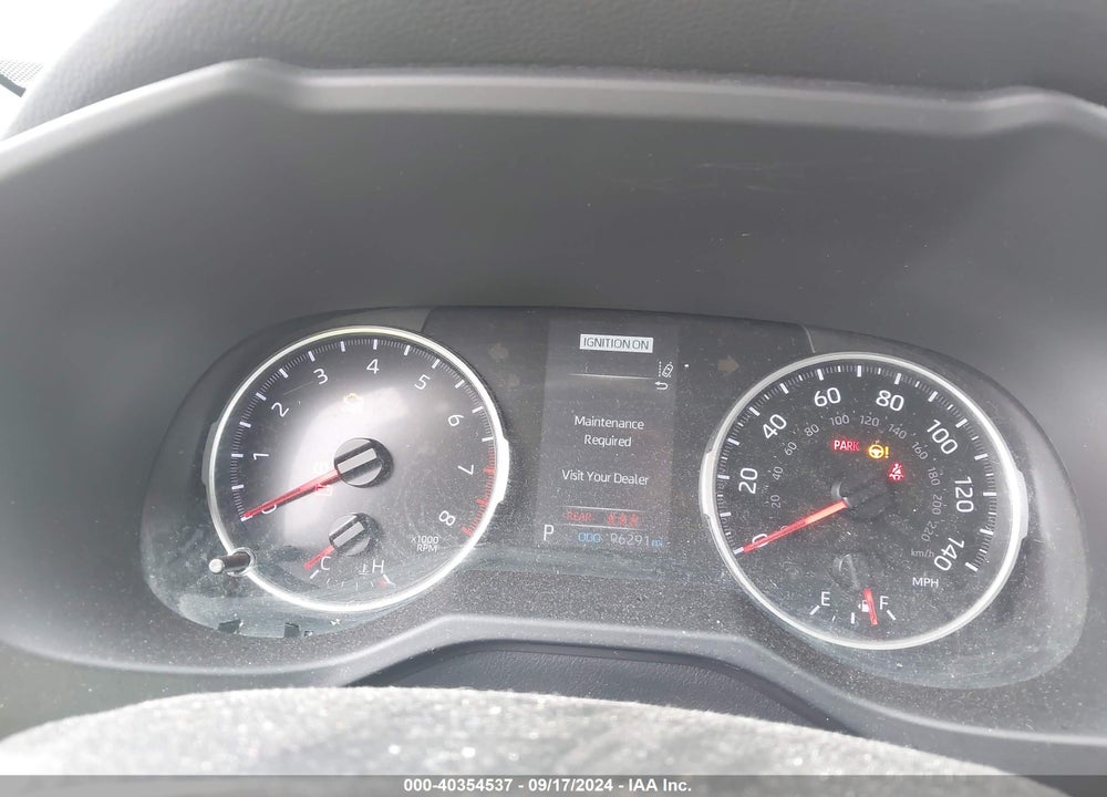 2021 TOYOTA RAV4 VIN: 2T3W1RFV8MW154715