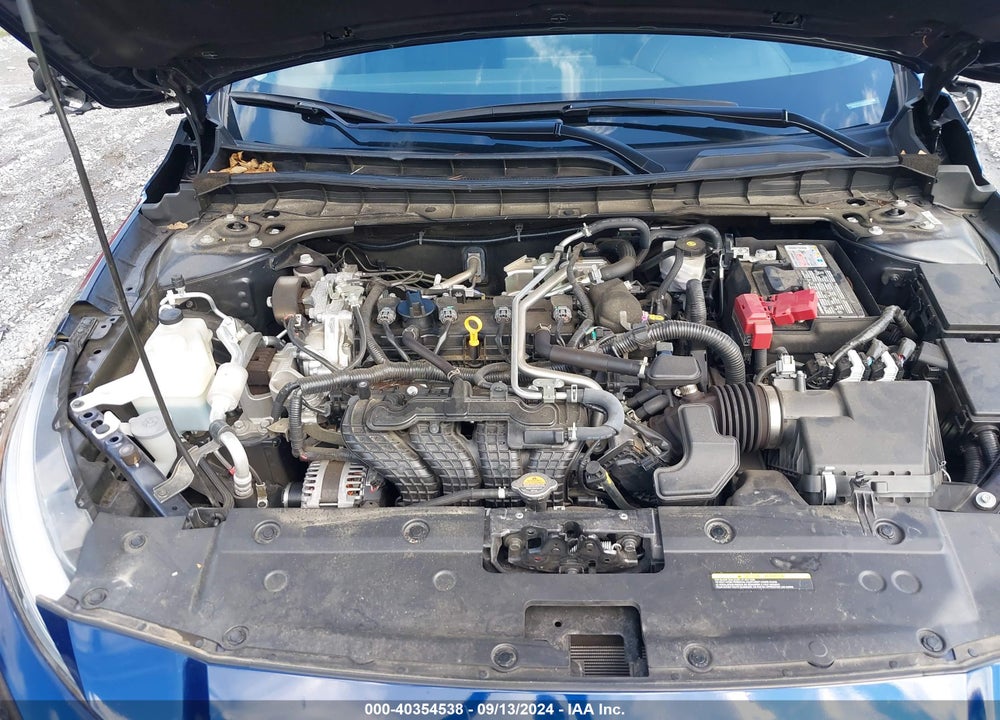 2022 NISSAN ALTIMA SR FWD VIN: 1N4BL4CV5NN369001