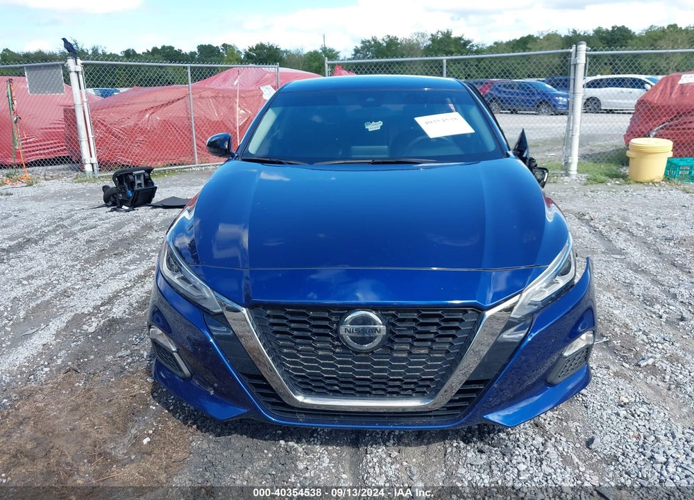 2022 NISSAN ALTIMA SR FWD VIN: 1N4BL4CV5NN369001
