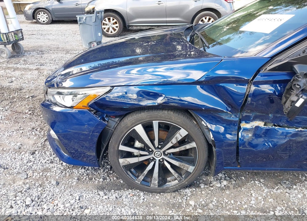 2022 NISSAN ALTIMA SR FWD VIN: 1N4BL4CV5NN369001
