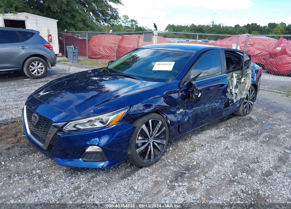 2022 NISSAN ALTIMA SR FWD VIN: 1N4BL4CV5NN369001