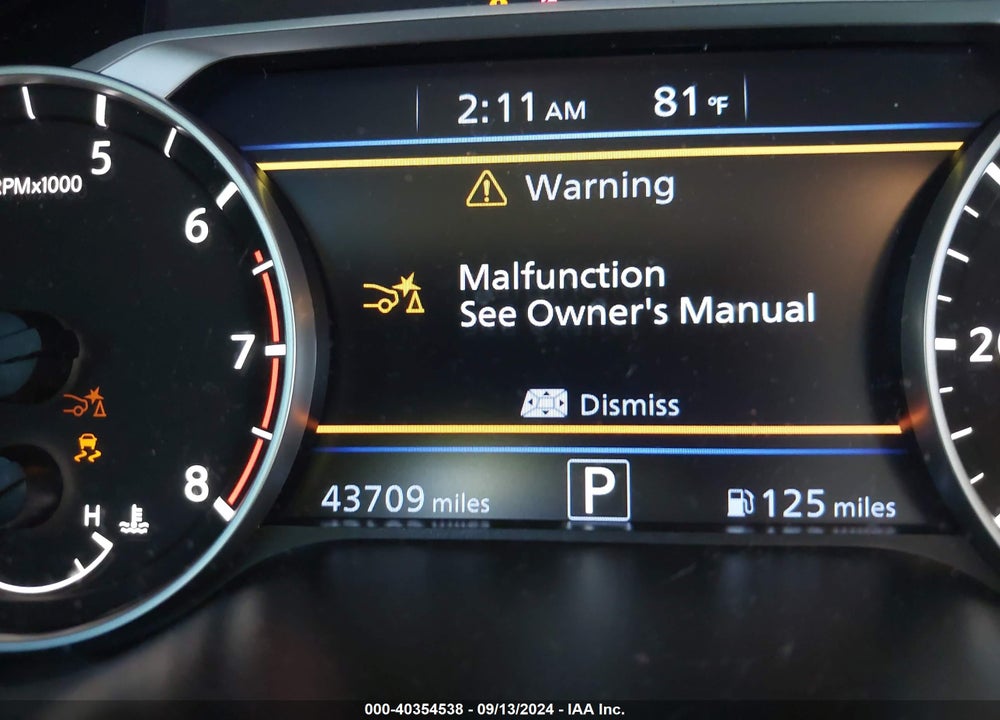 2022 NISSAN ALTIMA SR FWD VIN: 1N4BL4CV5NN369001