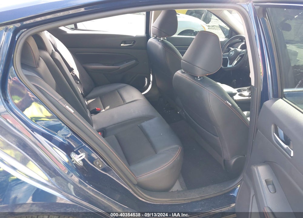 2022 NISSAN ALTIMA SR FWD VIN: 1N4BL4CV5NN369001