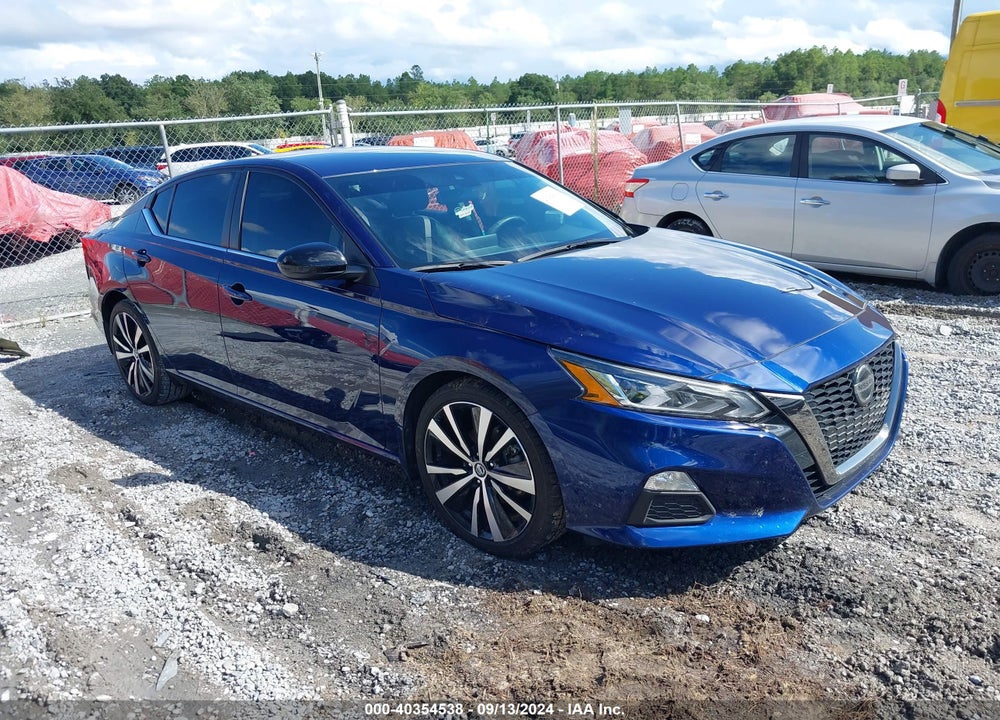 2022 NISSAN ALTIMA SR FWD VIN: 1N4BL4CV5NN369001
