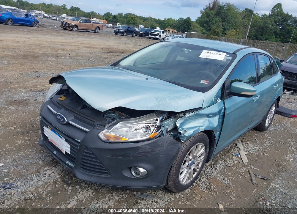 2012 FORD FOCUS SE VIN: 1FAHP3F26CL182224
