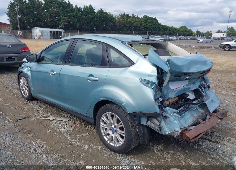 2012 FORD FOCUS SE VIN: 1FAHP3F26CL182224