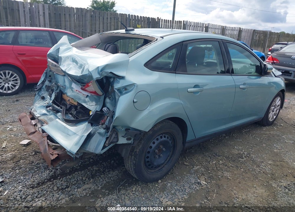 2012 FORD FOCUS SE VIN: 1FAHP3F26CL182224