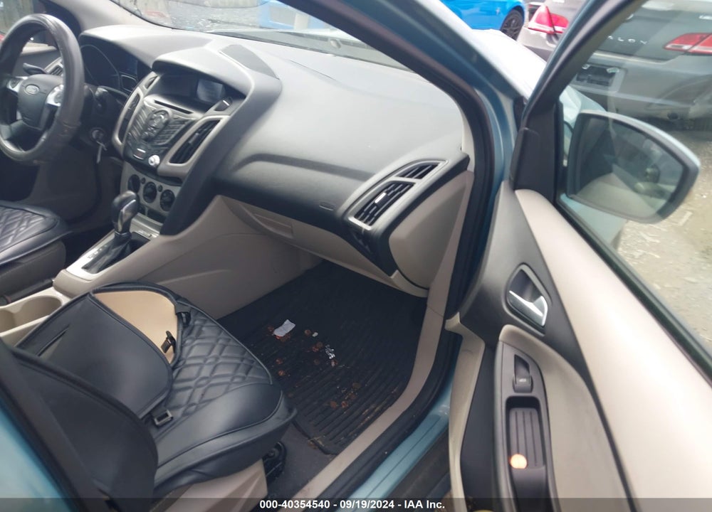 2012 FORD FOCUS SE VIN: 1FAHP3F26CL182224