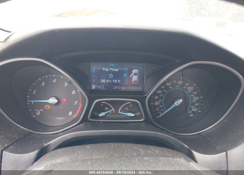 2012 FORD FOCUS SE VIN: 1FAHP3F26CL182224